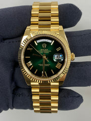 Rolex Day-Date 40 228238 Card 2026