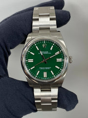 Rolex Oyster Perpetual 41 124300 Card