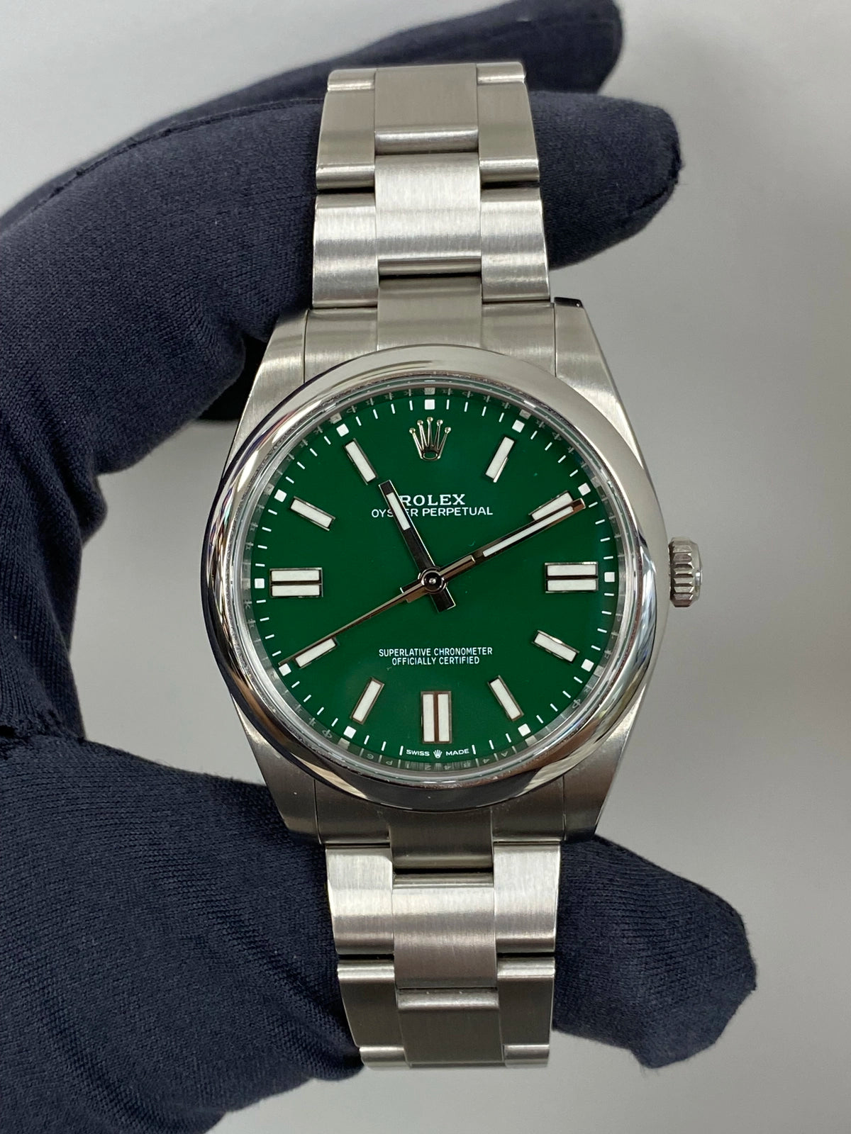 Rolex Oyster Perpetual 41 124300 Card