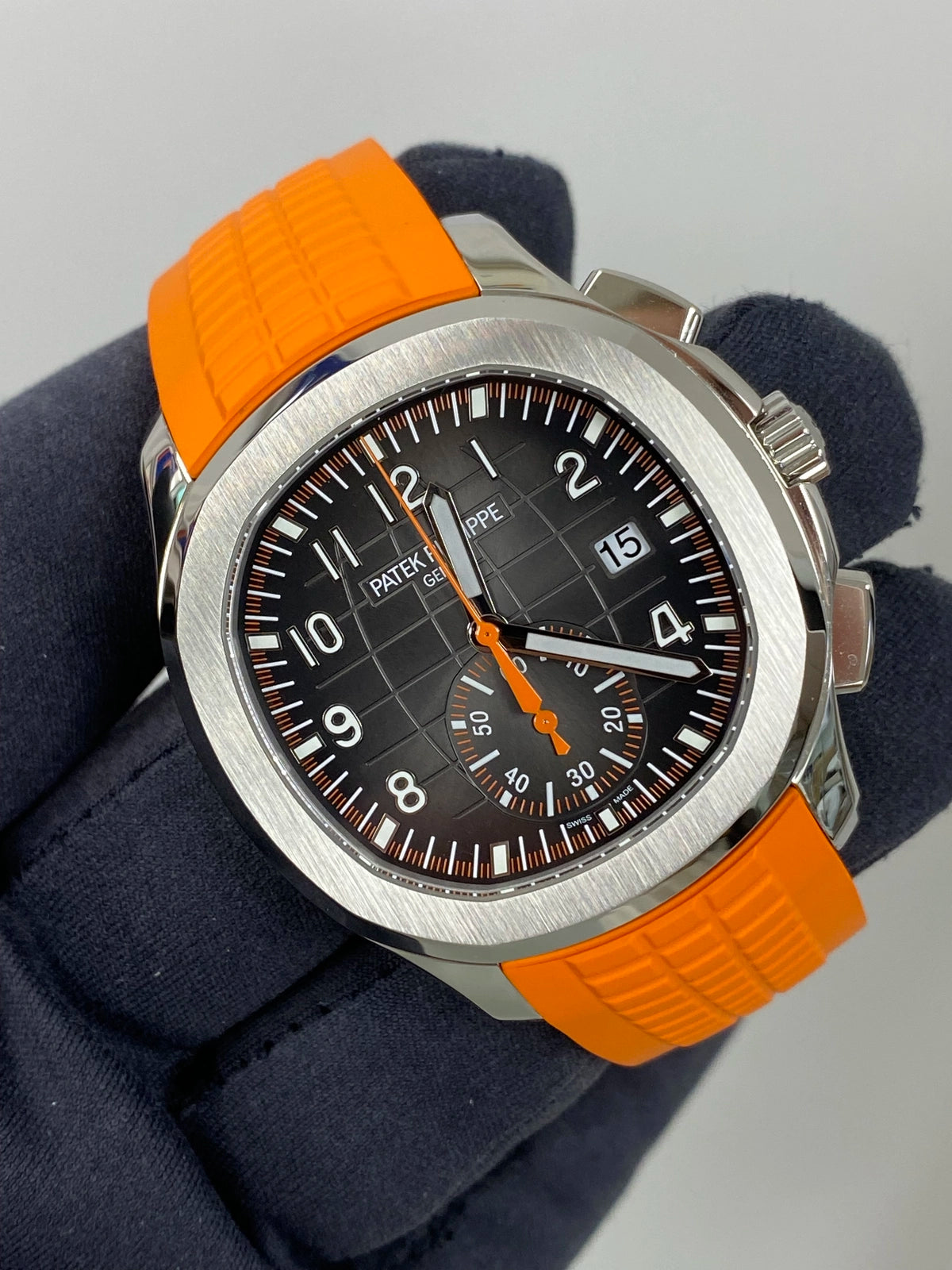 Patek Philippe Aquanaut Chronograph 5968A-001 Complete 2026