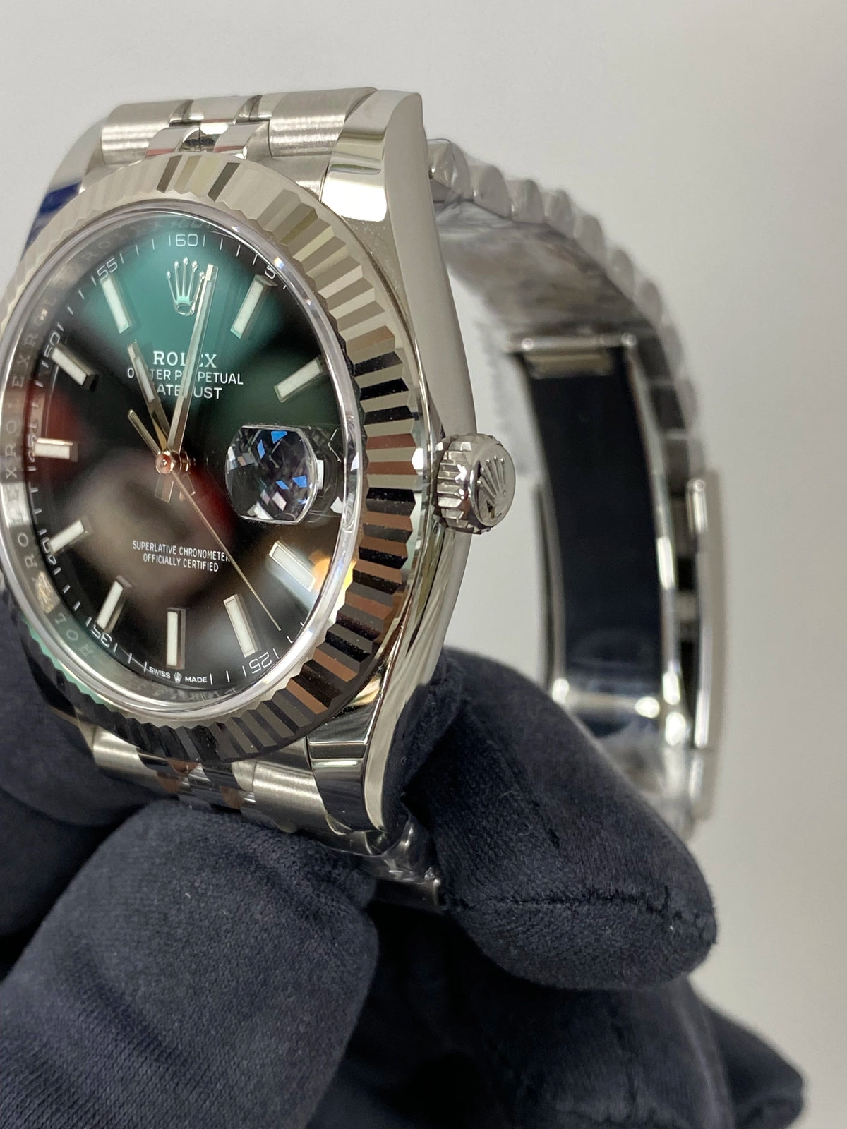 Rolex Datejust 41 126334 Card 2021