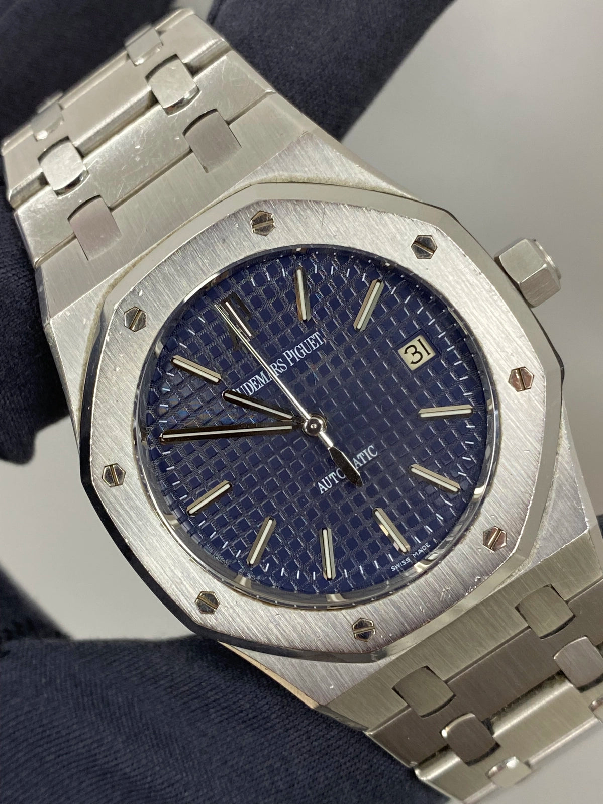 Audemars Piguet Royal Oak Selfwinding 15300ST.OO.1220ST.02 Complete 2010
