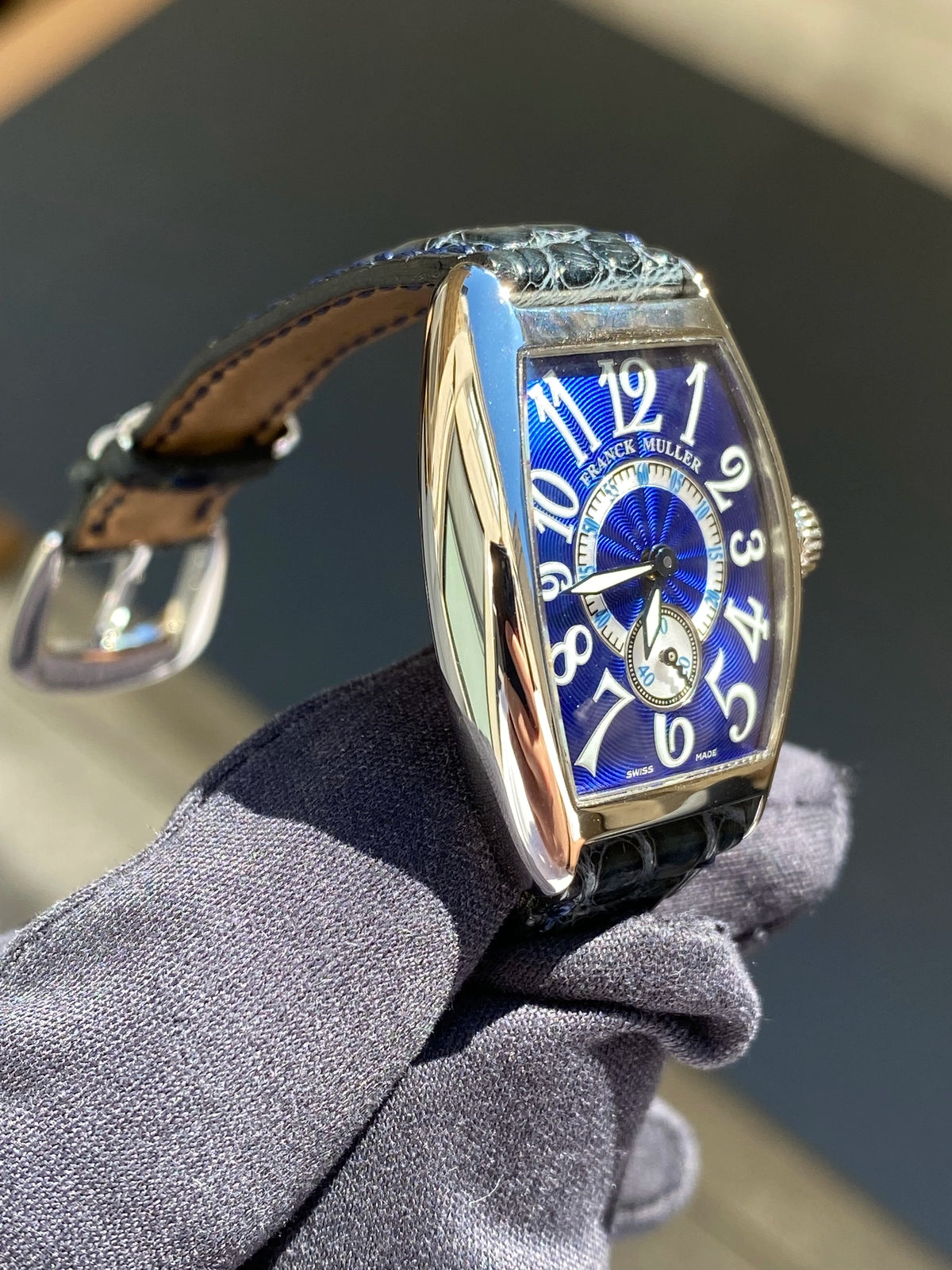 Franck Muller Cintree Curvex Limited 1750S6J