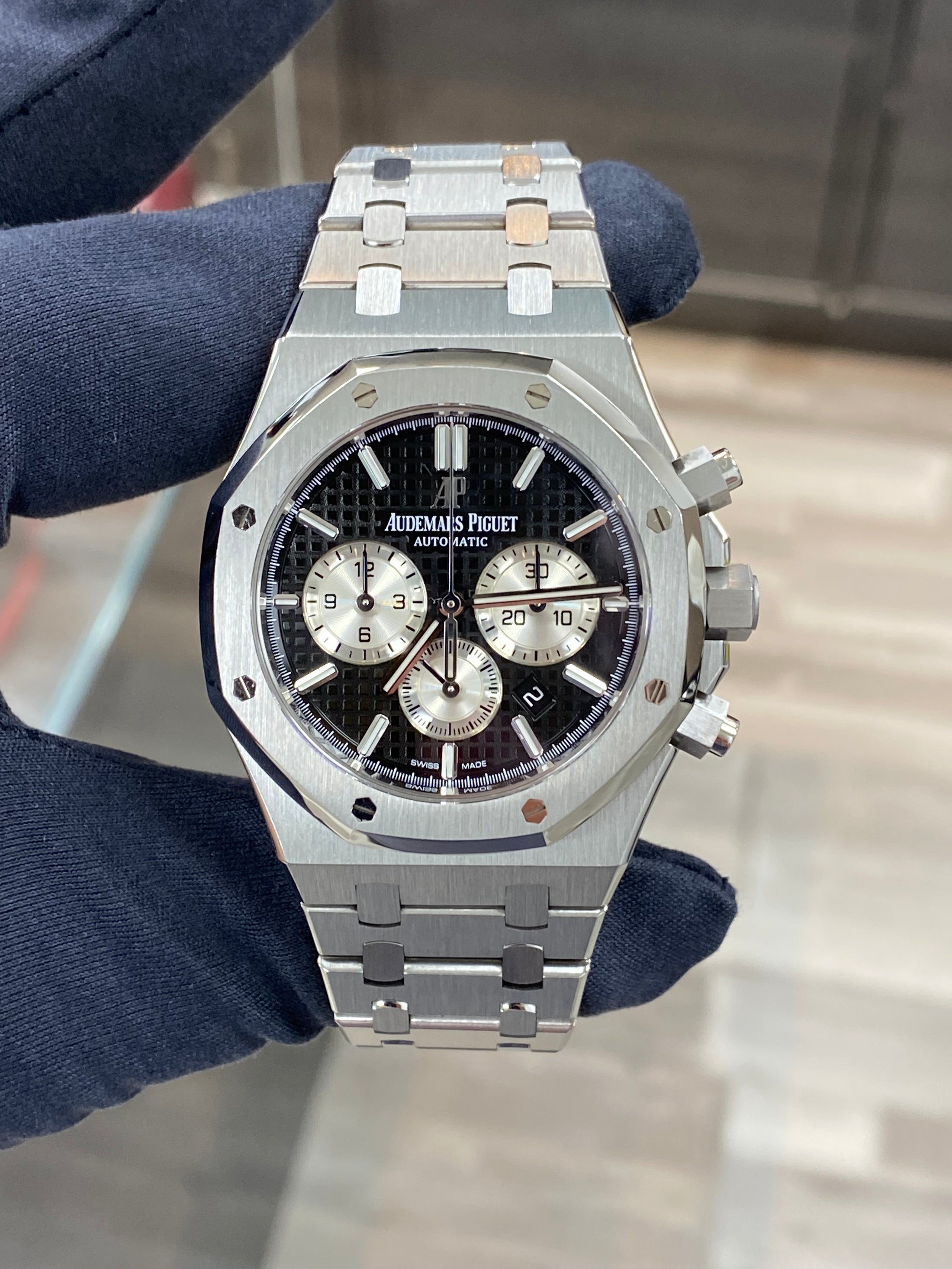 Audemars Piguet Royal Oak Chronograph 26331ST.OO.1220ST.02 Card 2021