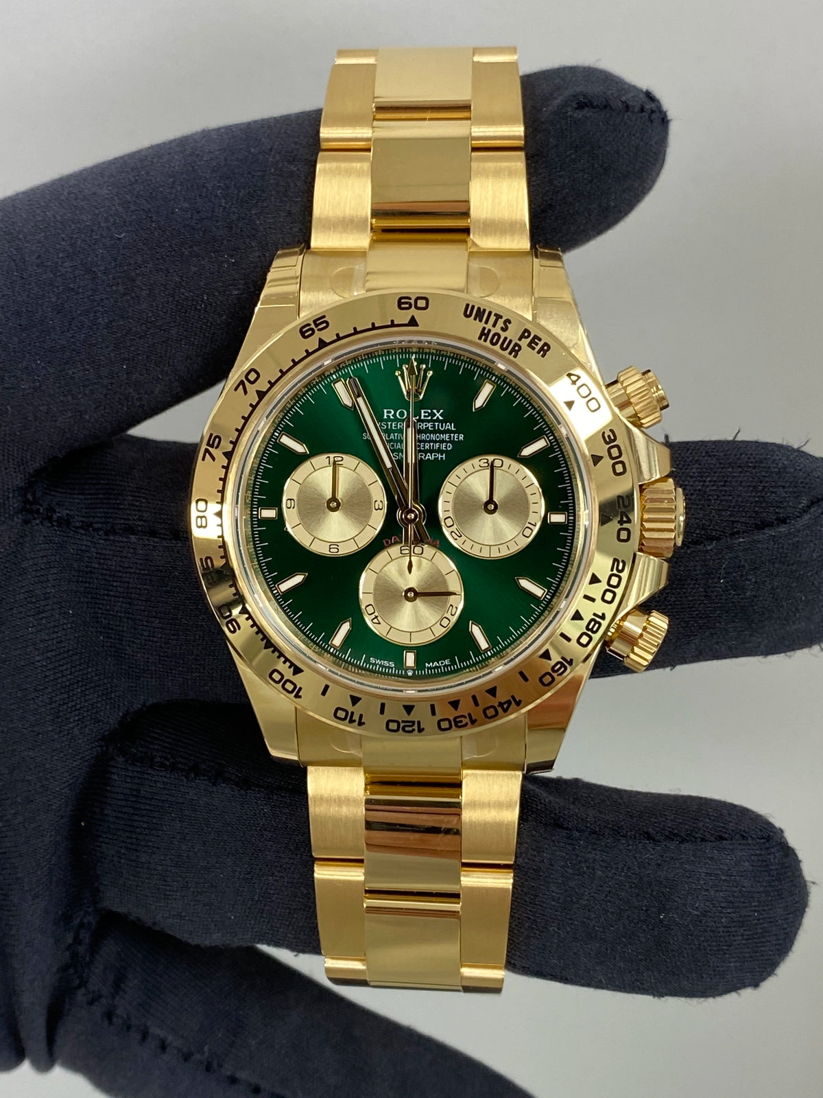 Rolex Daytona 126508 — listing photograph