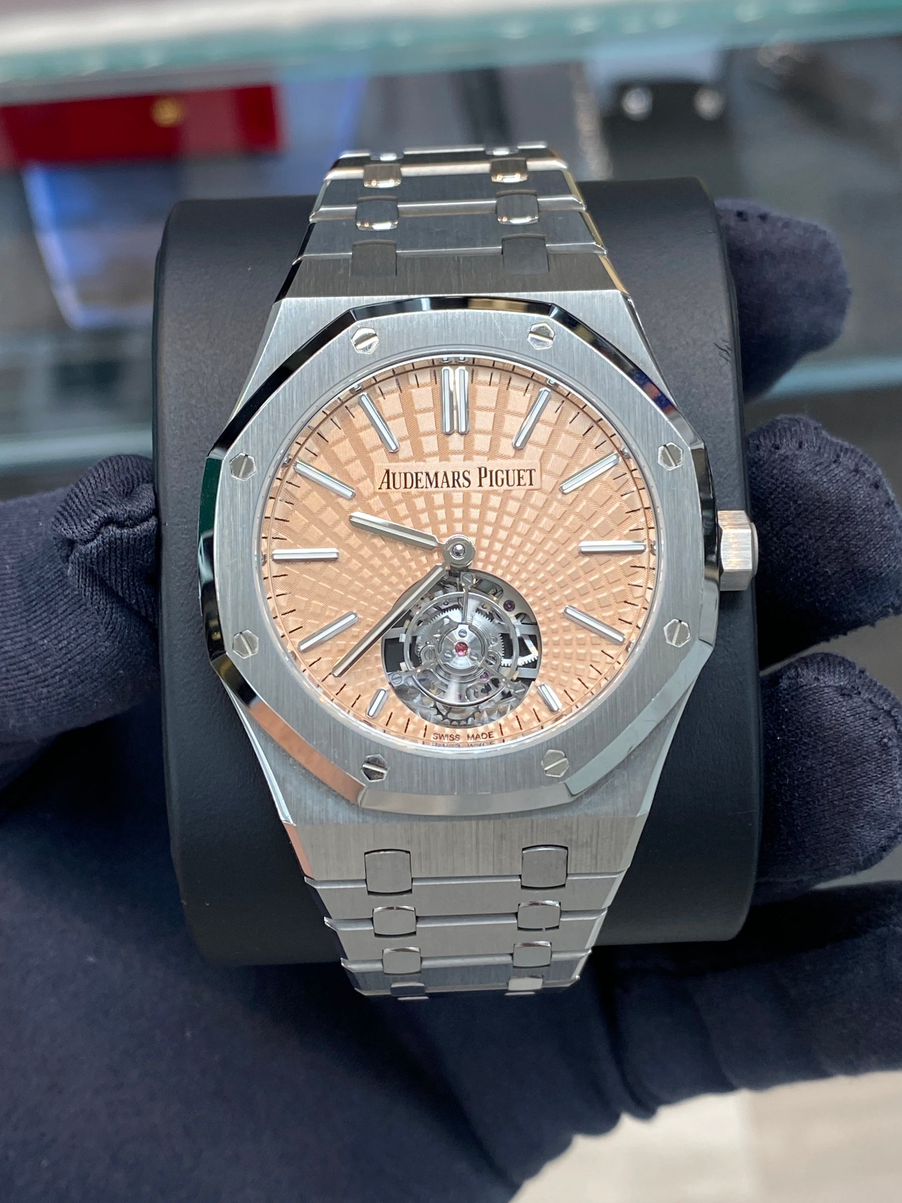 Audemars Piguet Royal Oak Flying Tourbillon 26531TI.OO.1220TI.01 Complete 2022