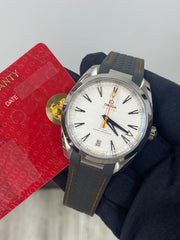 Omega Aqua Terra 150M Co-Axial Master Chronometer 220.10.41.21.02.001 Complete Open Date