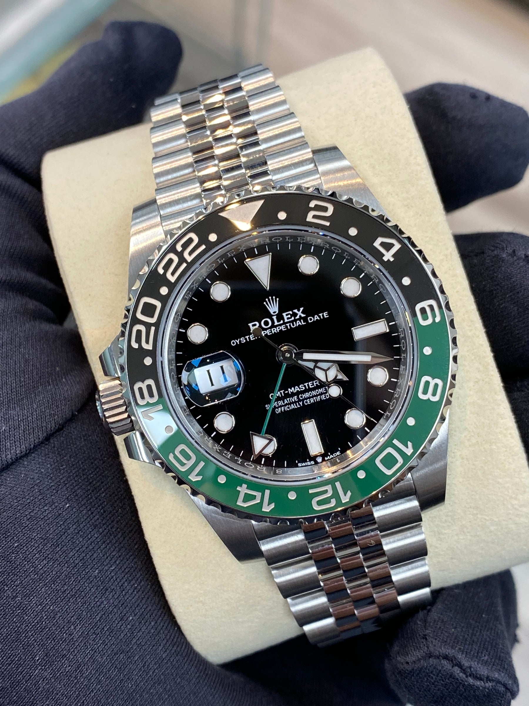 Rolex GMT-Master II "Sprite" 126720VTNR Card 2026