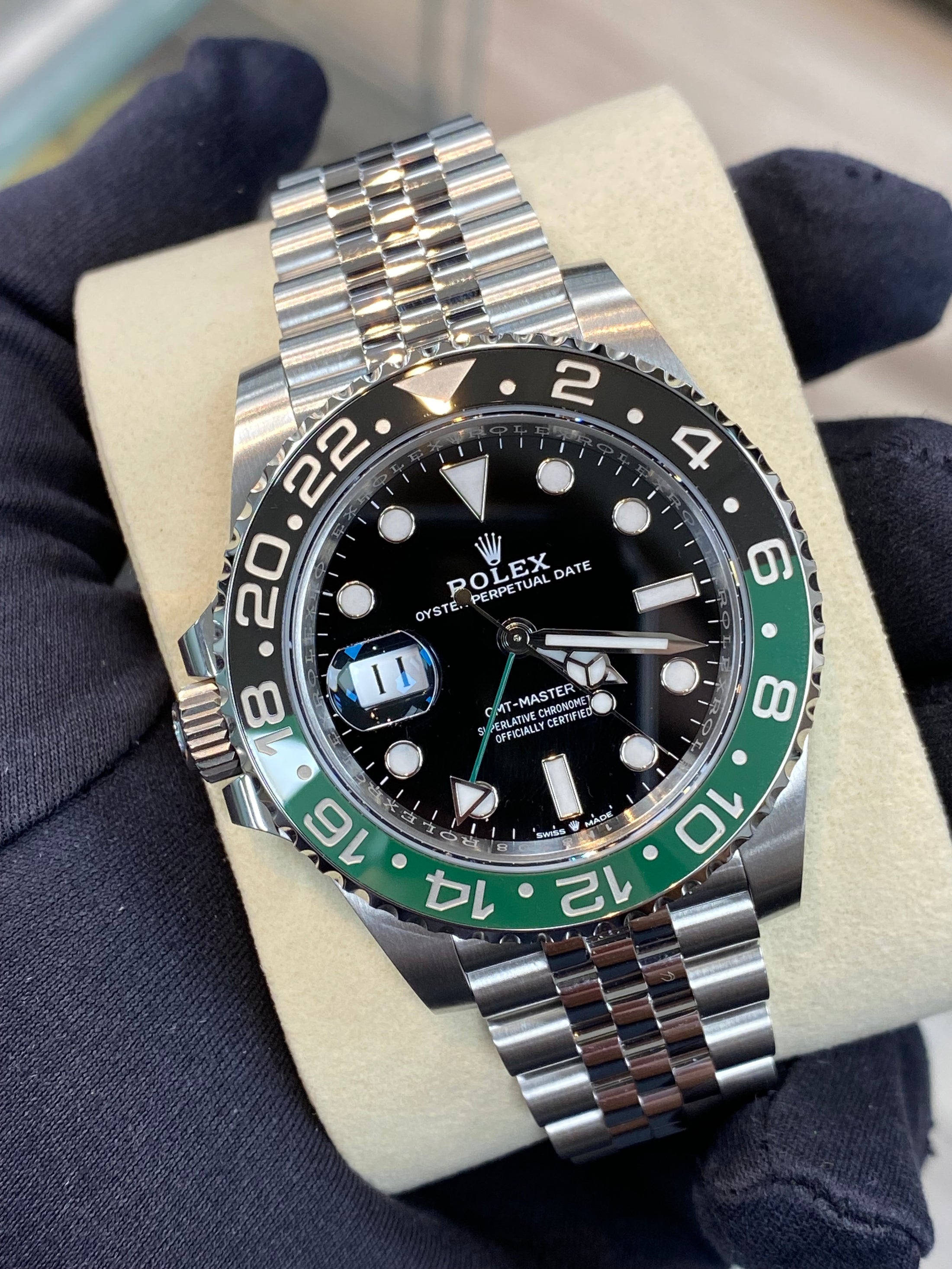 Rolex GMT-Master II "Sprite" 126720VTNR Card 2026