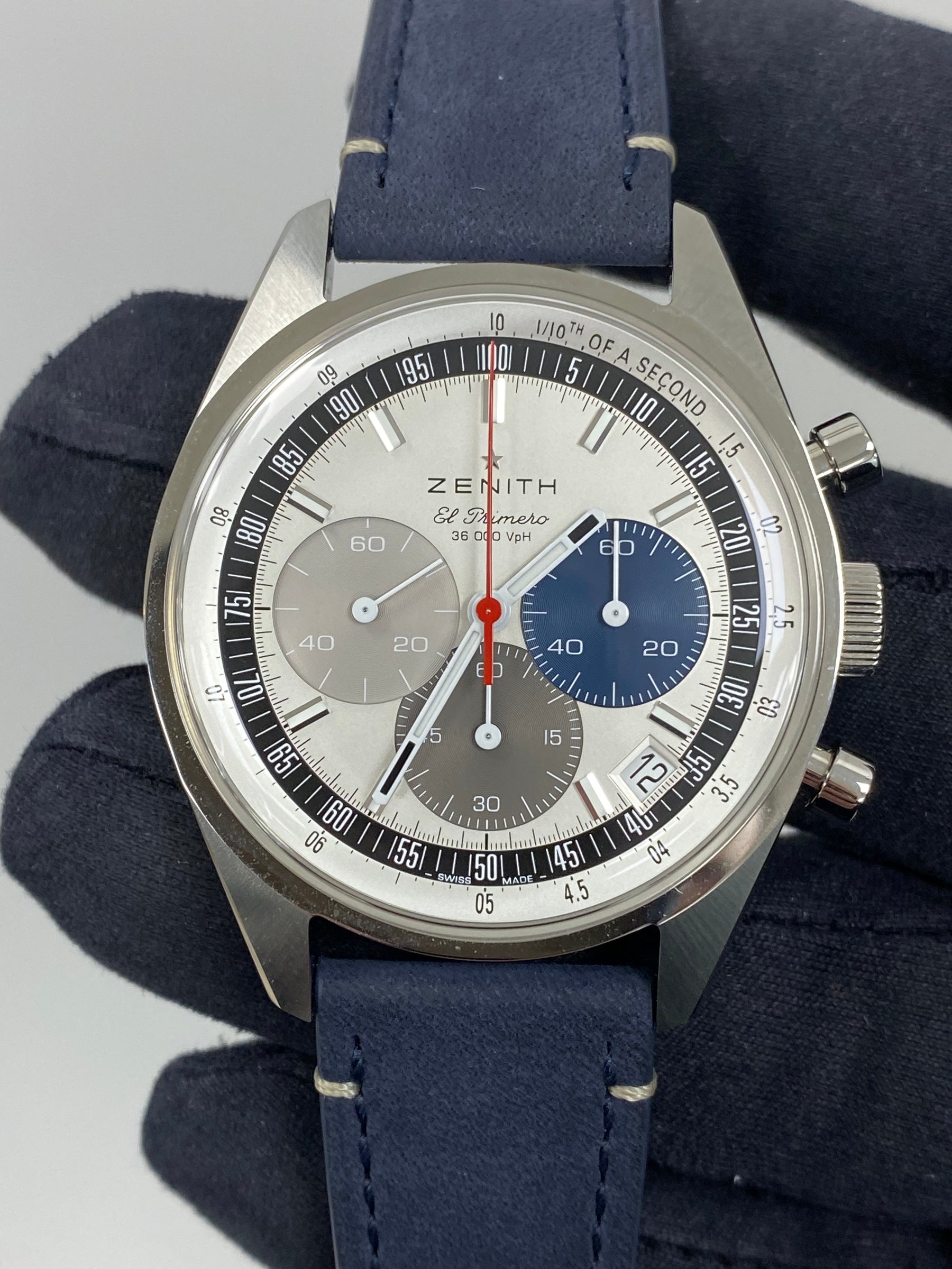 Zenith Chronomaster Original Steel 03.3200.3600/69.C902 Complete 2026