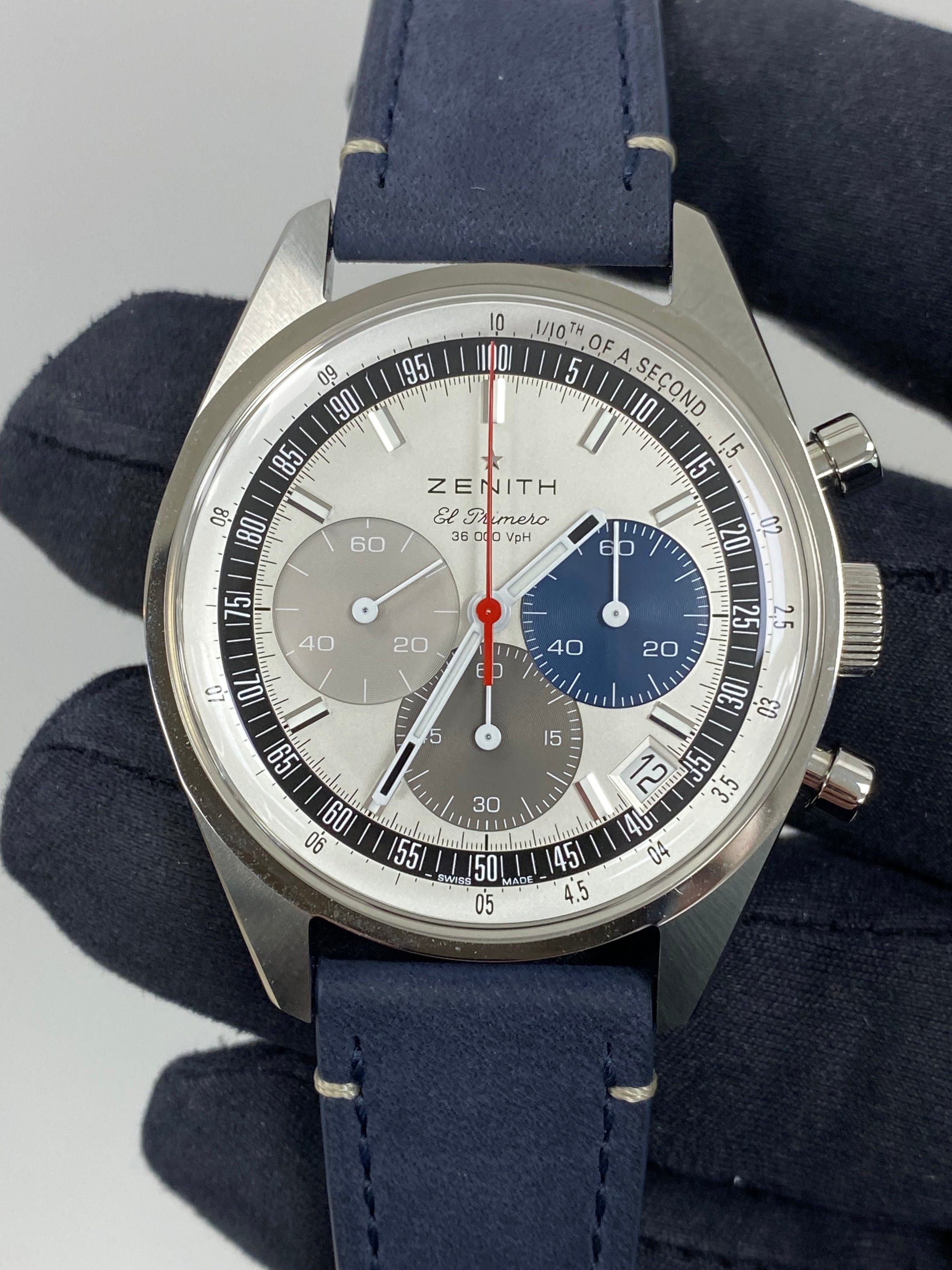 Zenith Chronomaster Original Steel 03.3200.3600/69.C902 Complete 2026