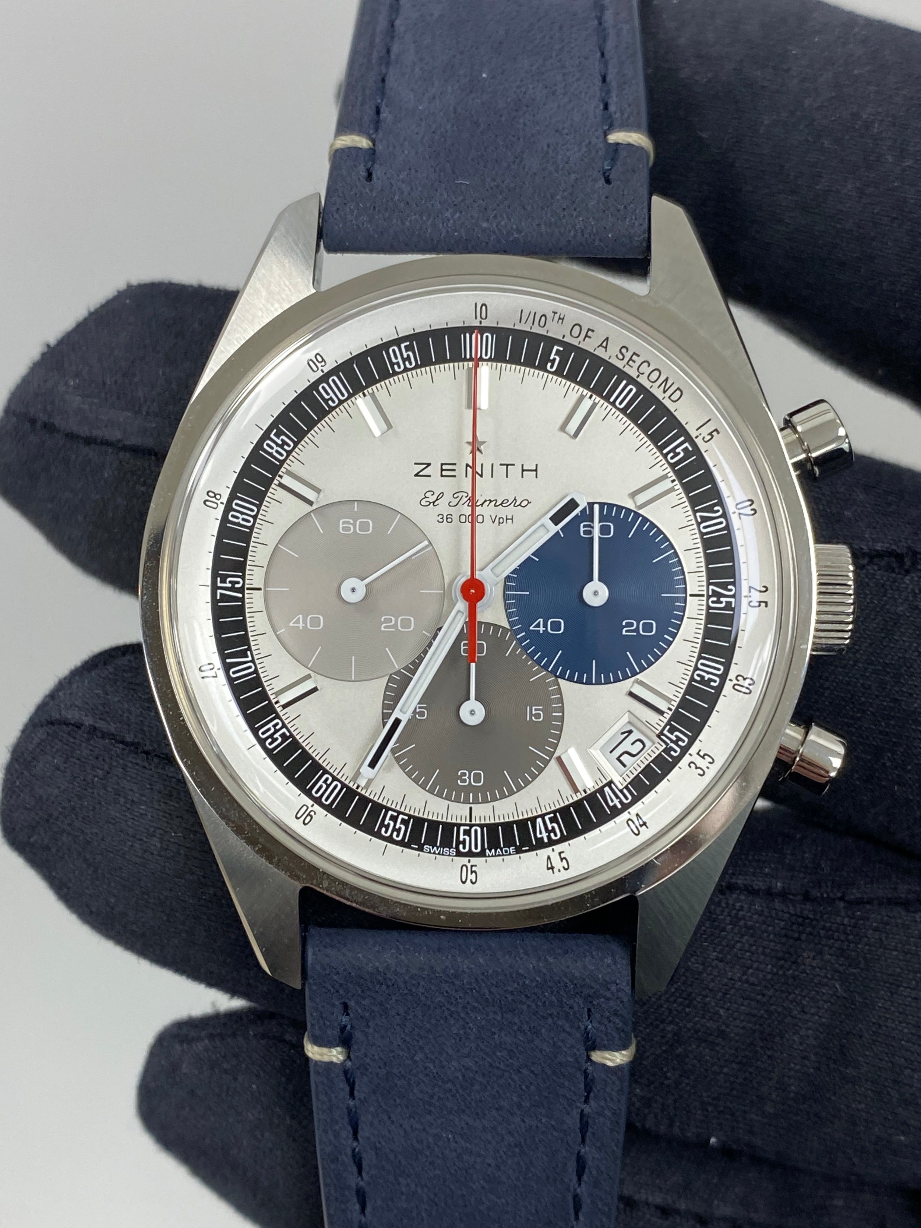 Zenith Chronomaster Original Steel 03.3200.3600/69.C902