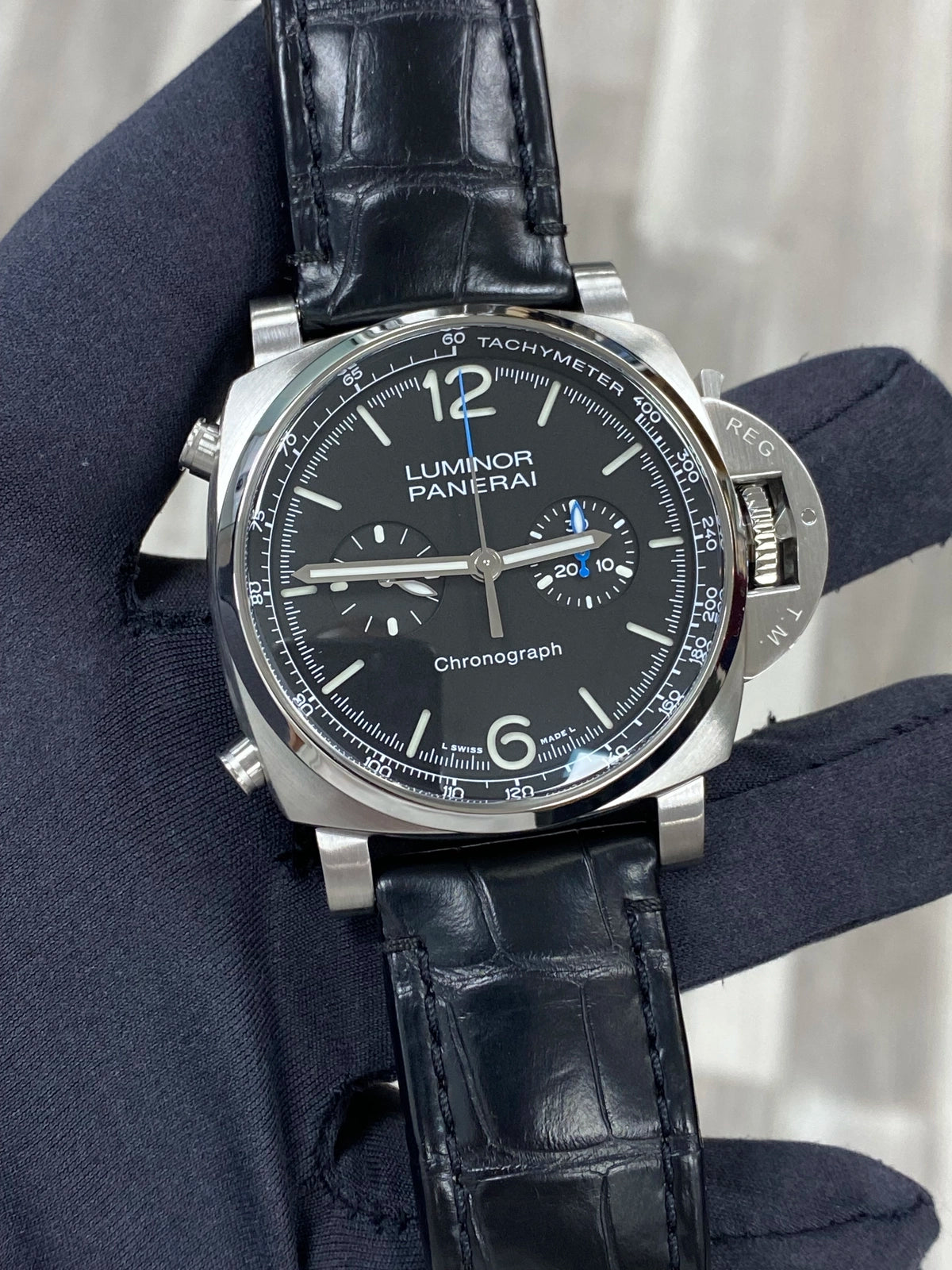 Panerai Luminor Chrono PAM01109 Complete 2021