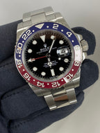 Rolex GMT-Master II Pepsi 126710BLRO
