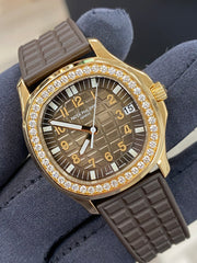 Patek Philippe Aquanaut 5068R Papers 2015