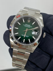 Rolex Datejust 41 126300 Card 2026 SOLD