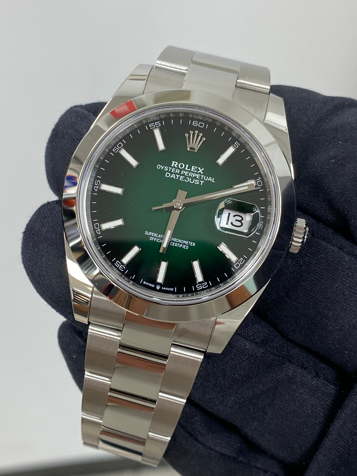 Rolex Datejust 41 126300 Card 2026 SOLD