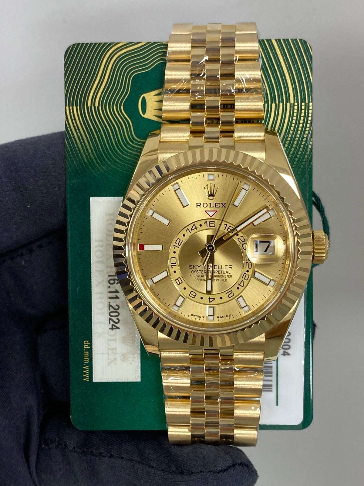 Rolex Sky-Dweller 336938 — listing photograph