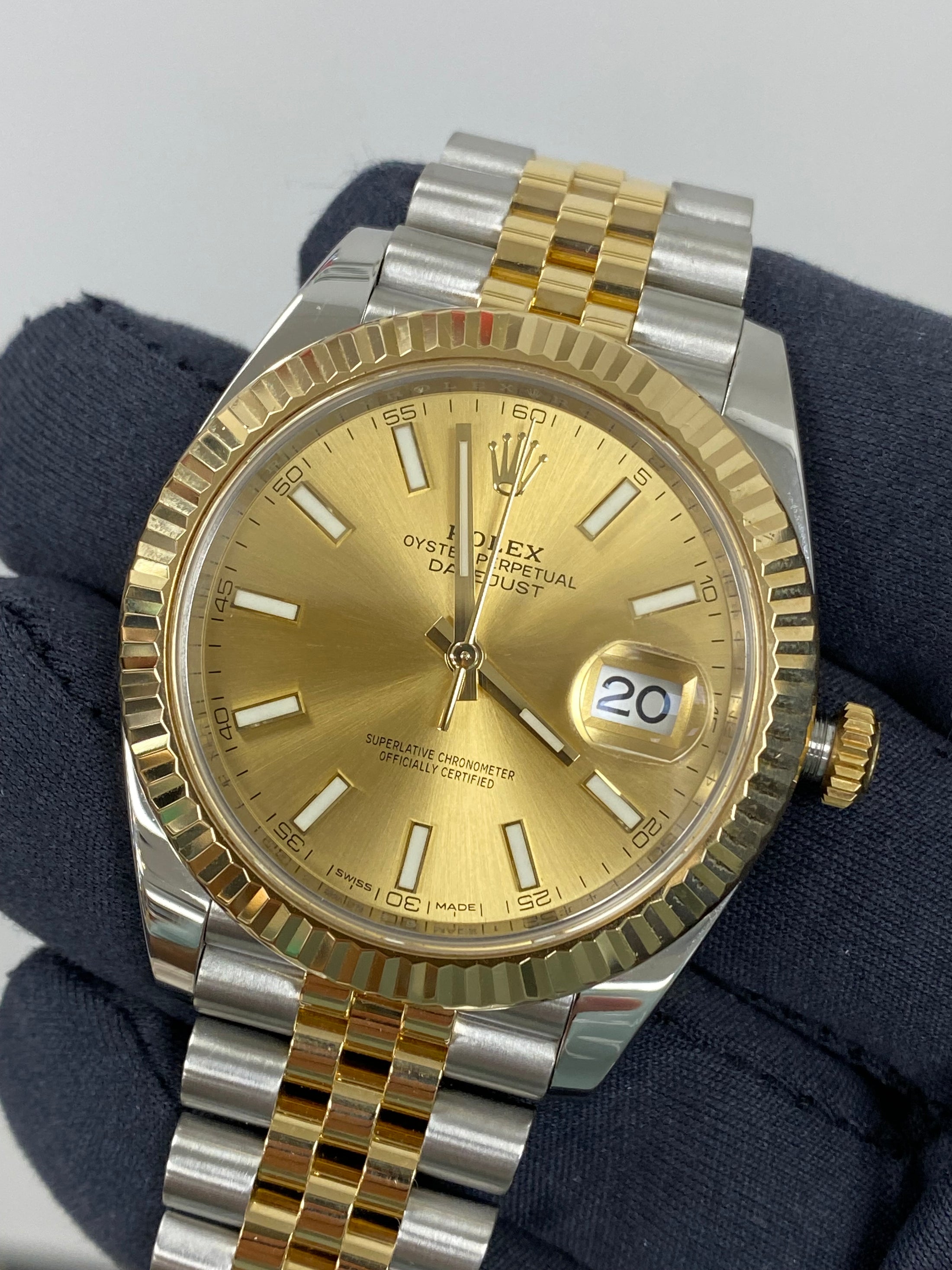 Rolex Datejust 41 126333 Card 2017 SOLD