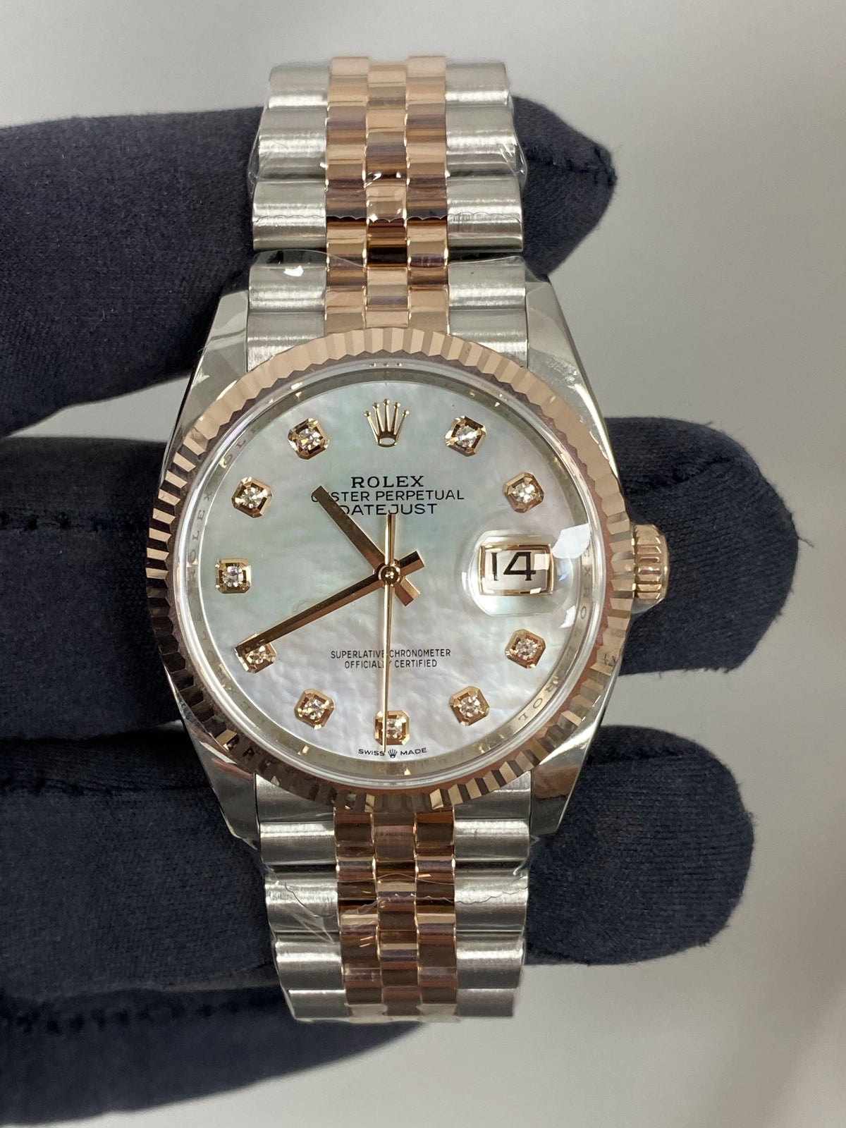 Rolex Datejust 36 126231 Card 2021