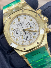 Audemars Piguet Royal Oak Kasparov 25960BA.OO.1185BA.01 Complete Open Date
