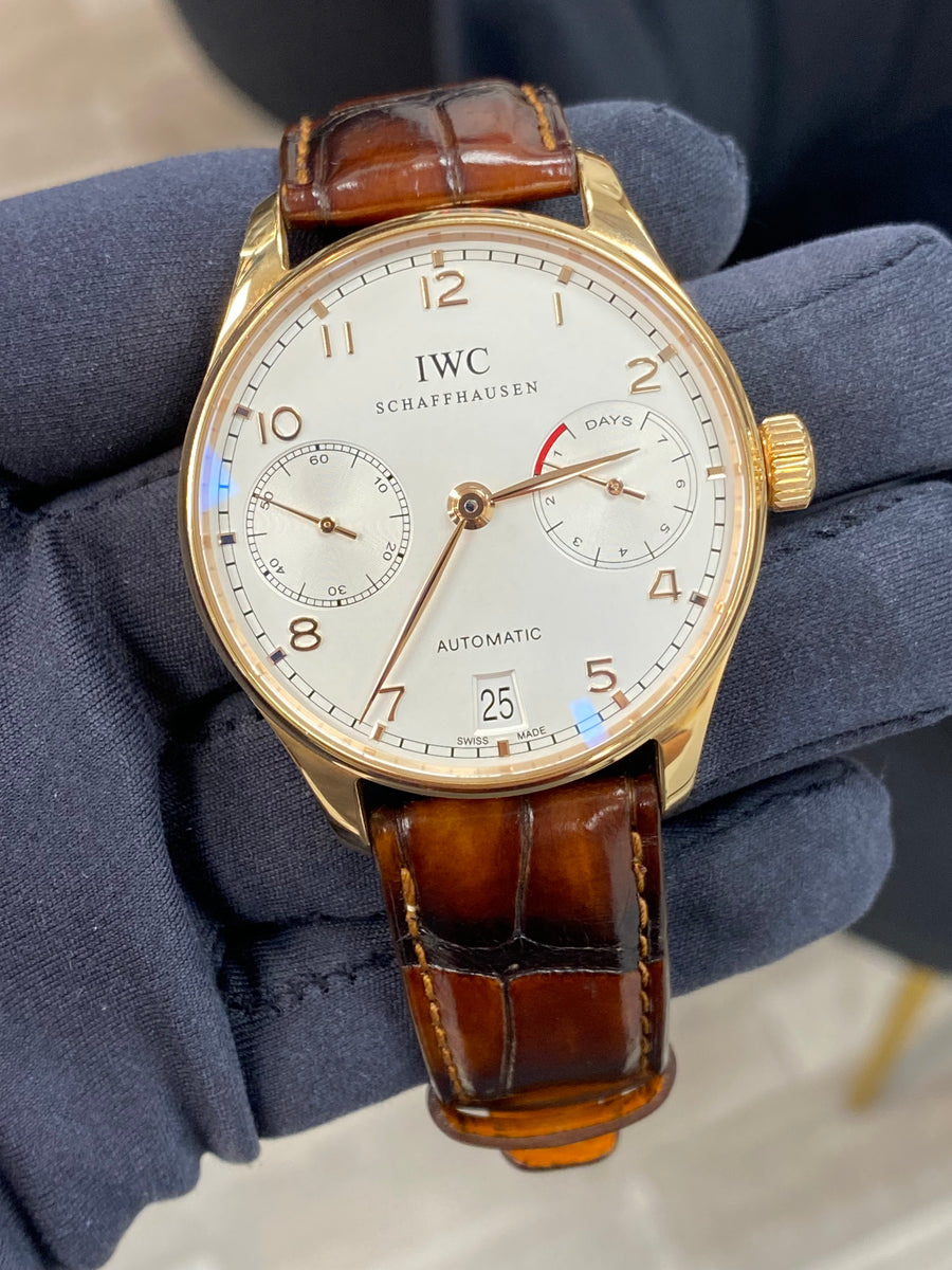 IWC Portuguese Automatic IW500113 Complete 2014