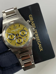 Girard Perregaux Laureato Chronograph 81020-21-3398-1CM Complete 2025