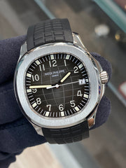 Patek Philippe Aquanaut 5167A-001 Complete 2008 SOLD