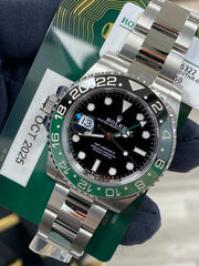 Rolex GMT-Master II 126720VTNR Papers 2025