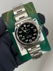 Rolex Airking 126900 Card 2023 SOLD