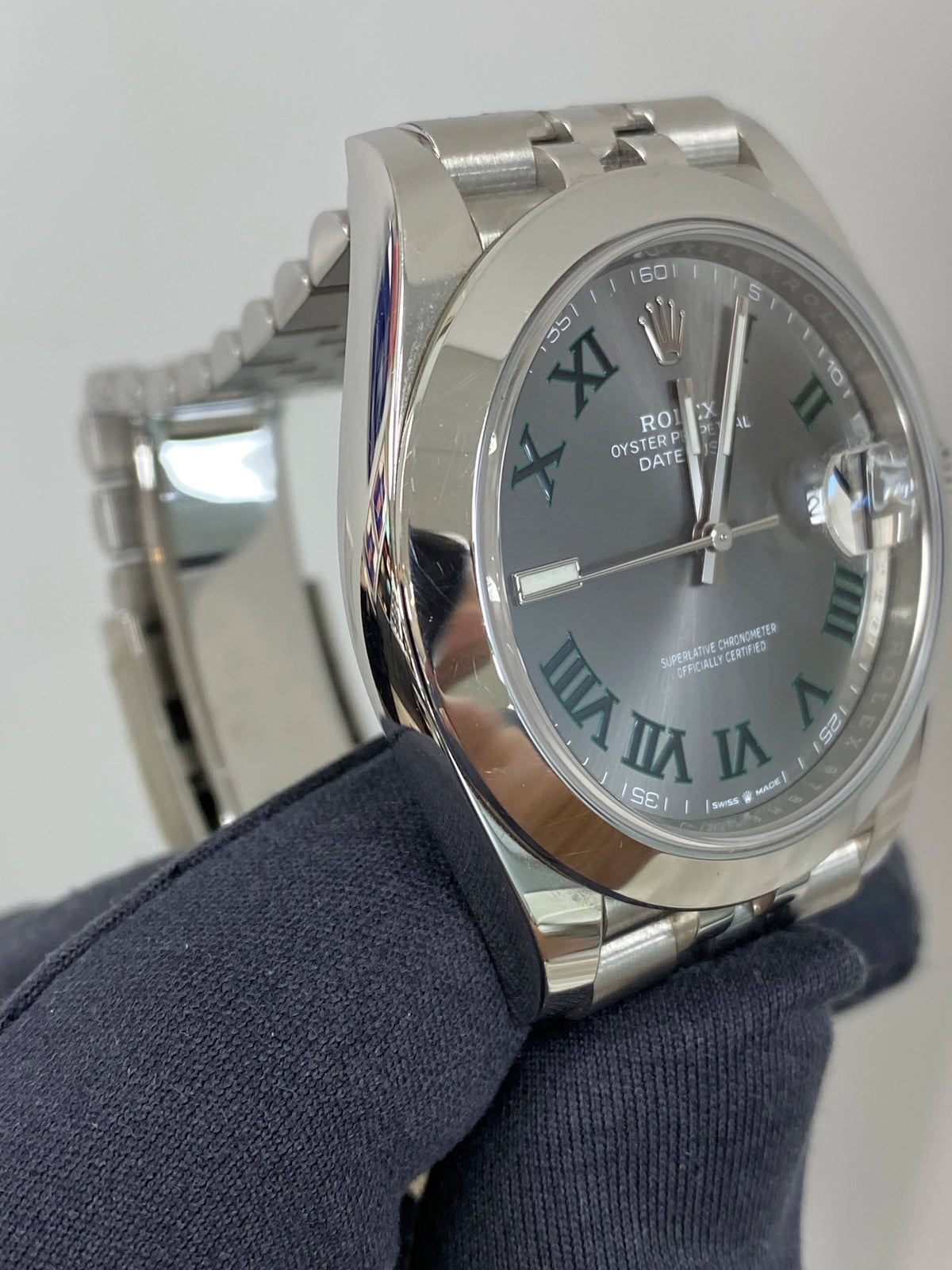 Rolex Datejust 41 126300 — listing photograph