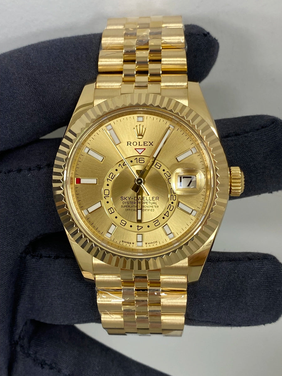 Rolex SkyDweller 336938 Card 2024