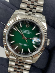 Rolex Datejust 41 126334 Complete 2026