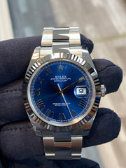 Rolex Datejust 41 126334 Card 2026 SOLD