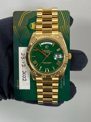 Rolex Day-Date 40 228238 Card 2022