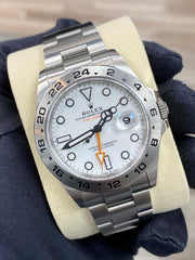 Rolex Explorer II 226570 Complete 2026 SOLD