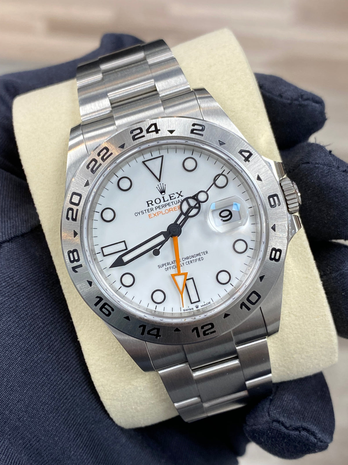 Rolex Explorer II 226570 Complete 2026 SOLD