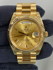 Rolex Day-Date 40 228238 Complete 2018