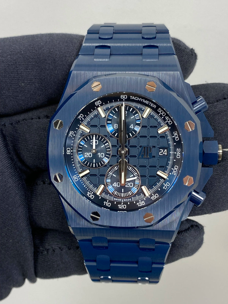 Audemars Piguet Offshore Chronograph 26238CD Complete 2026