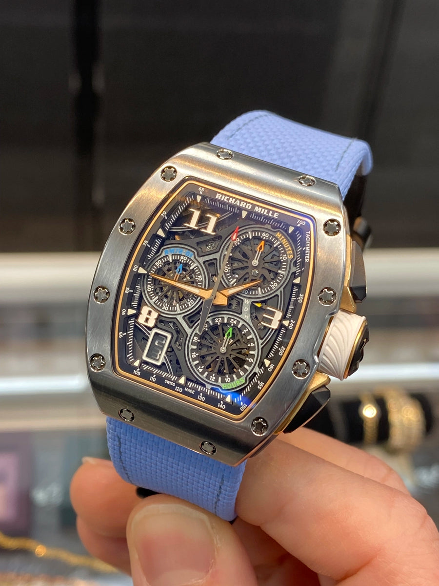 Richard Mille RM72-01 RM72-01 TI Complete 2021