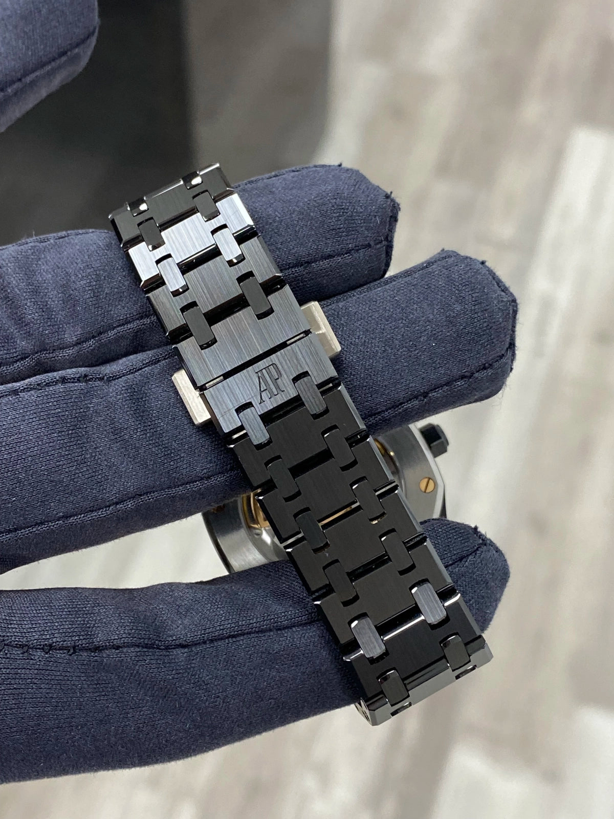 Audemars Piguet Royal Oak Ladies 77350CE.OO.1266CE.01 Card 2021