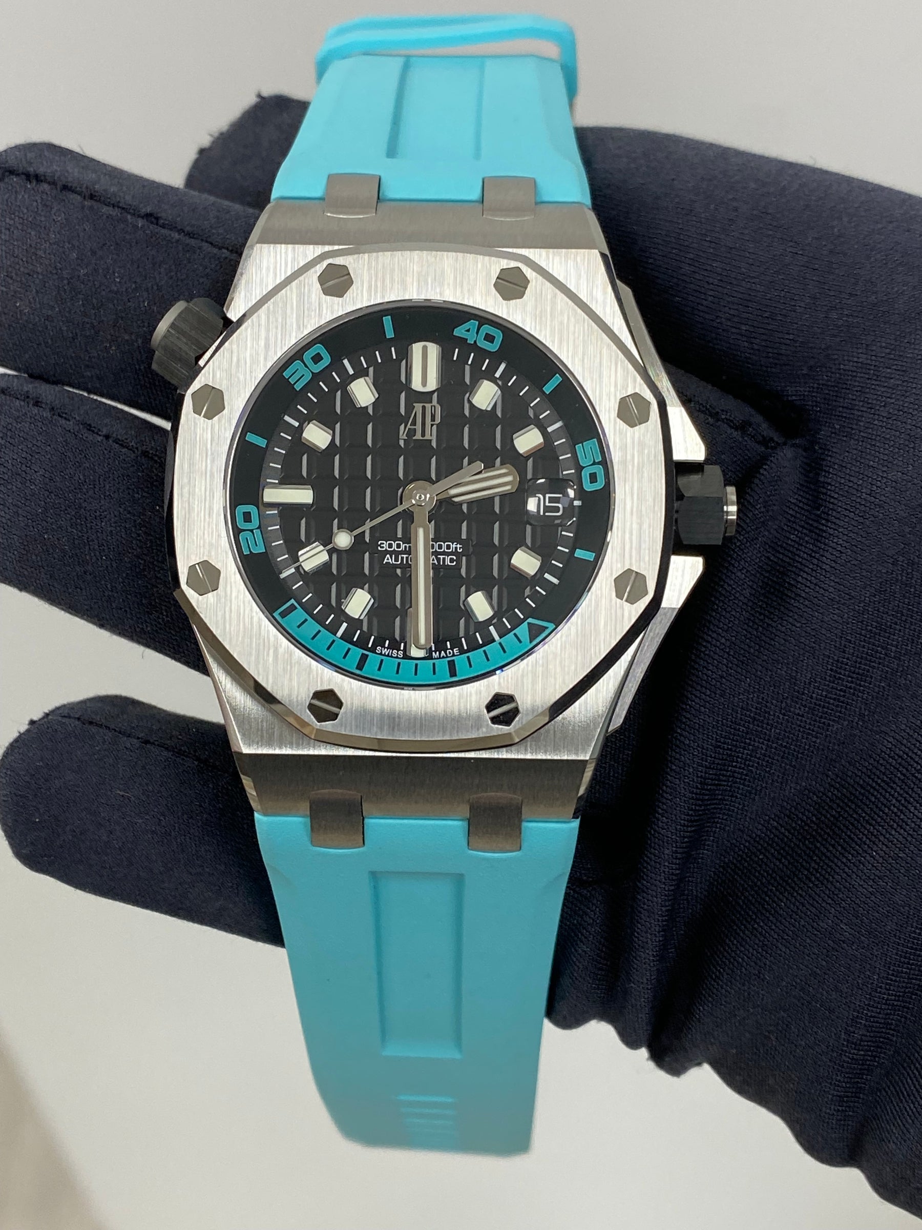 Audemars Piguet Offshore Diver 15720ST.OO.A355CA.01 Complete 2026