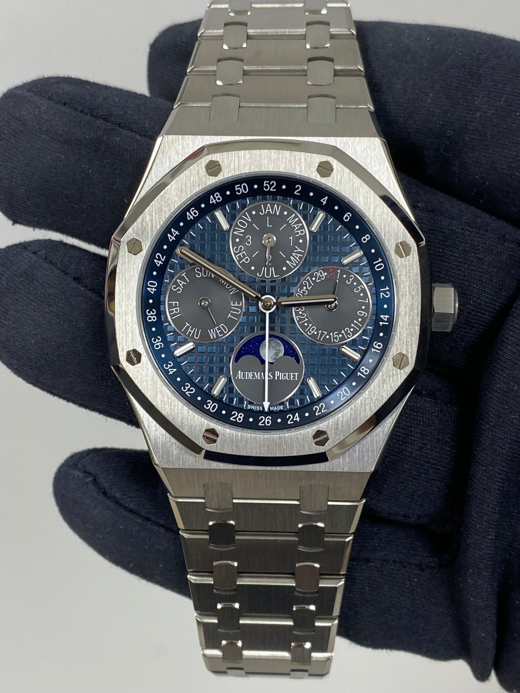 Audemars Piguet Royal Oak Perpetual Calendar "United States" 26574TI.OO.1220TI.01 Complete 2021