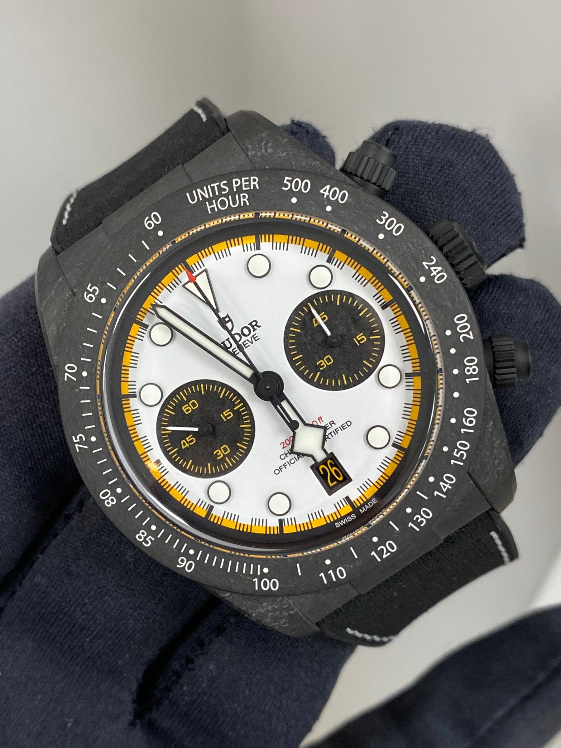 Tudor Black Bay Chrono "Carbon 26" M79377KN-0003 Complete 2026