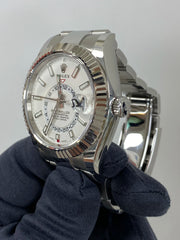 Rolex SkyDweller 326934 Card 2019