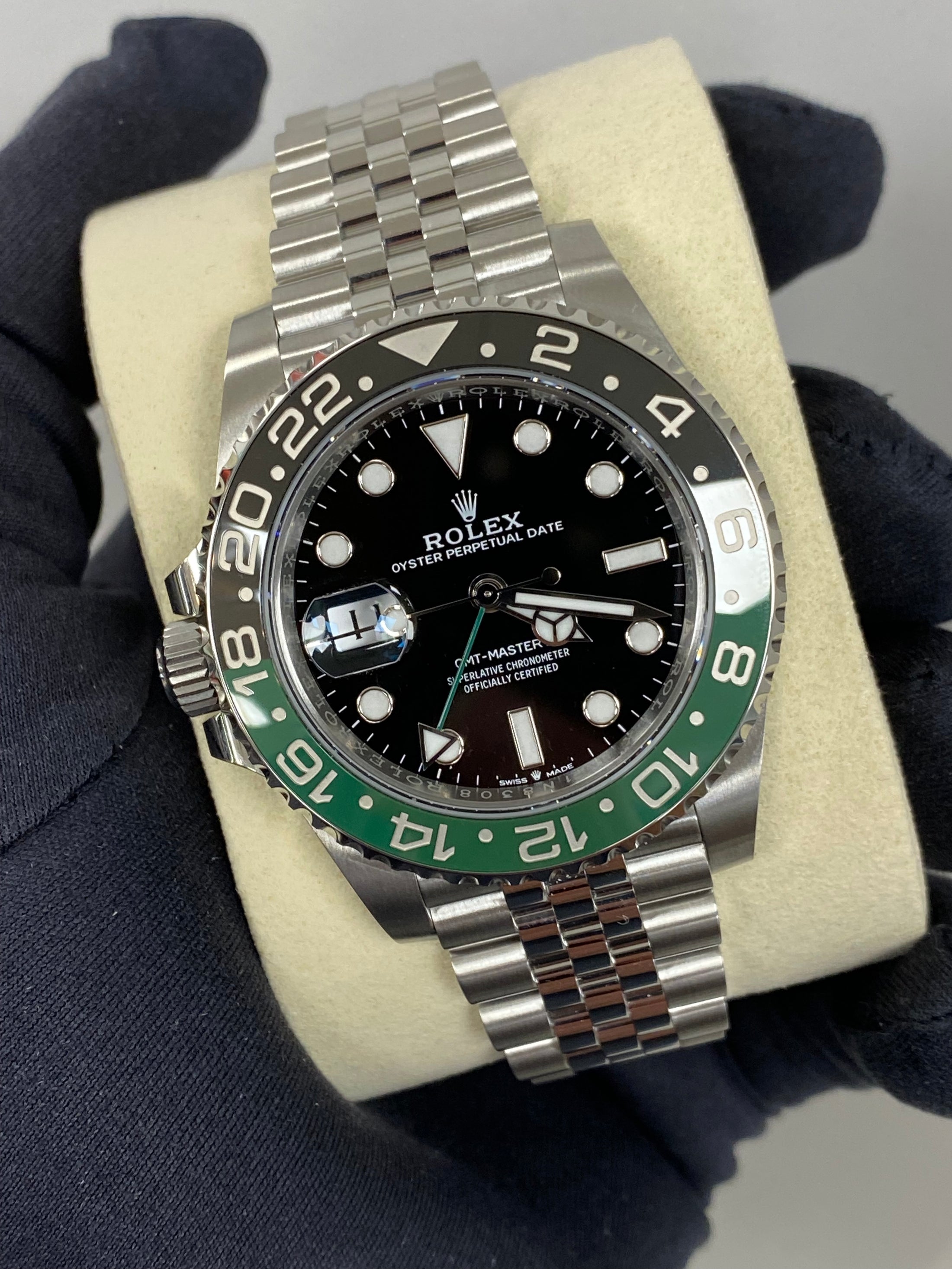 Rolex GMT-Master II "Sprite" 126720VTNR Card 2026
