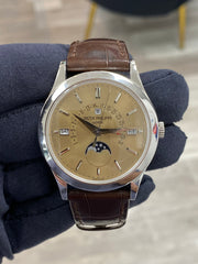Patek Philippe Perpetual Calendar 5496P-014 Complete 2015