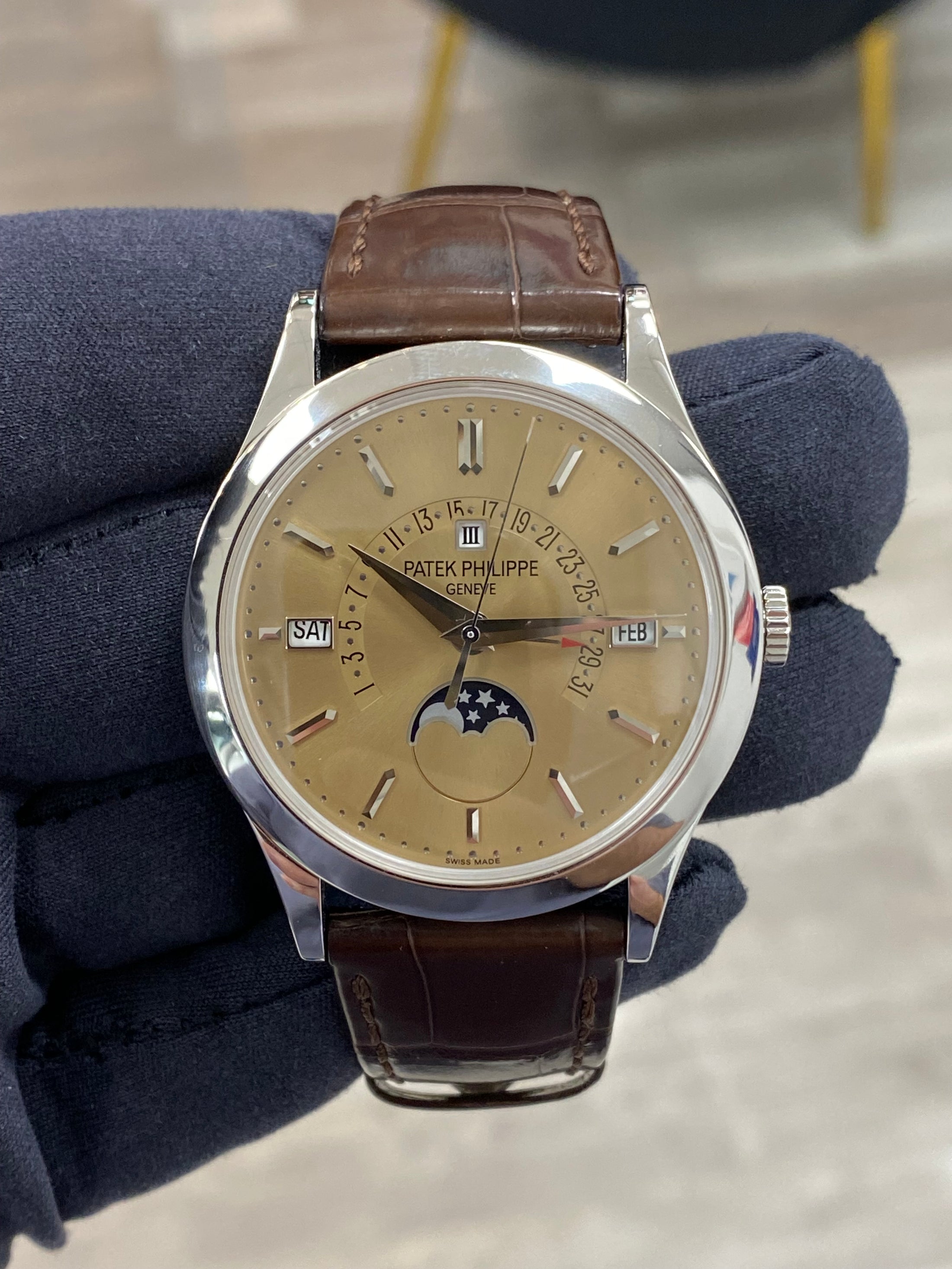 Patek Philippe Perpetual Calendar 5496P-014 Complete 2015