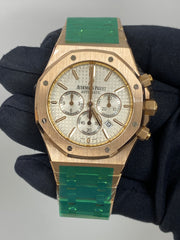 Audemars Piguet Royal Oak Chronograph 26320OR.OO.1220OR.02 Papers 2017