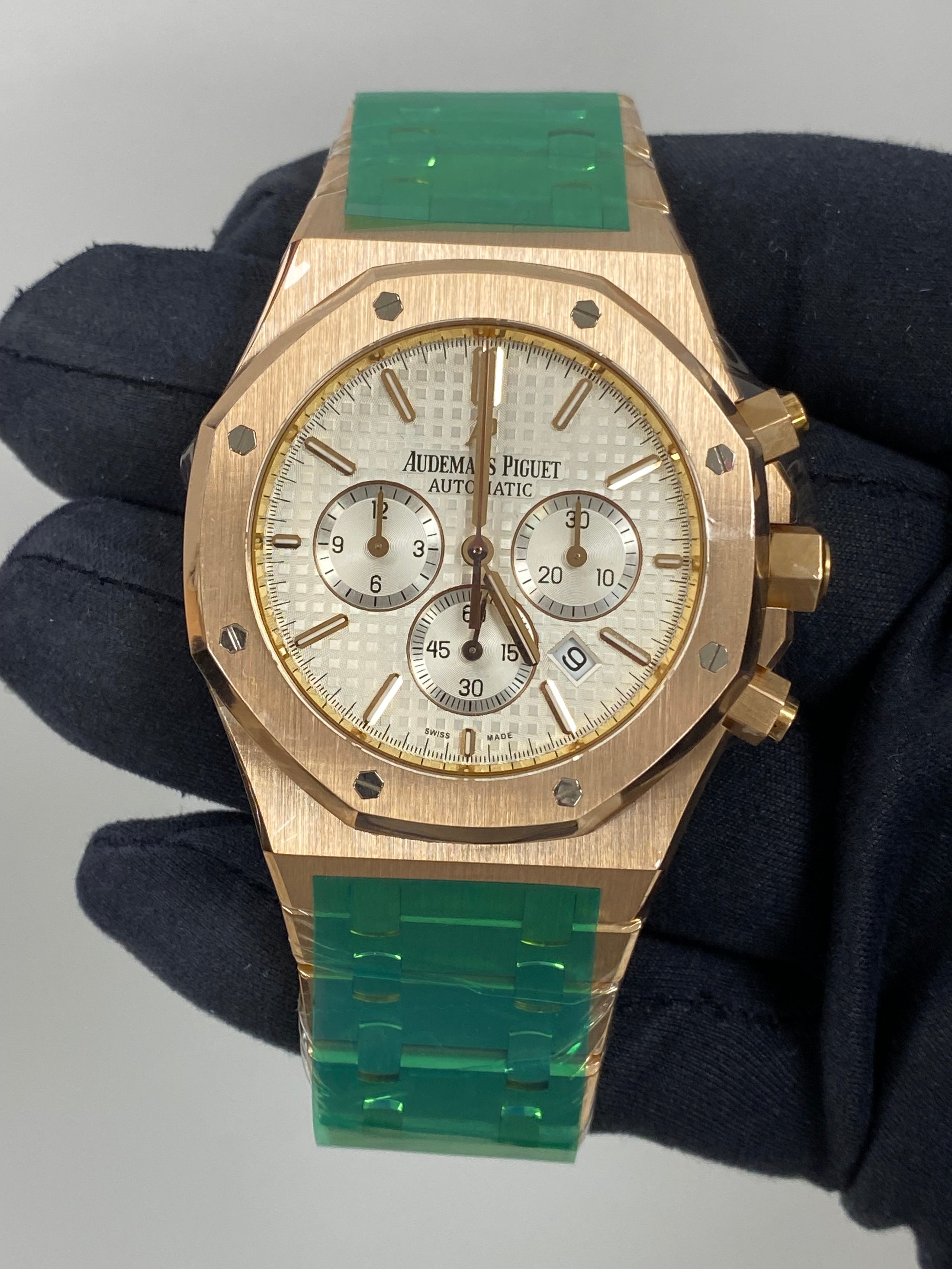 Audemars Piguet Royal Oak Chronograph 26320OR.OO.1220OR.02 Papers 2017